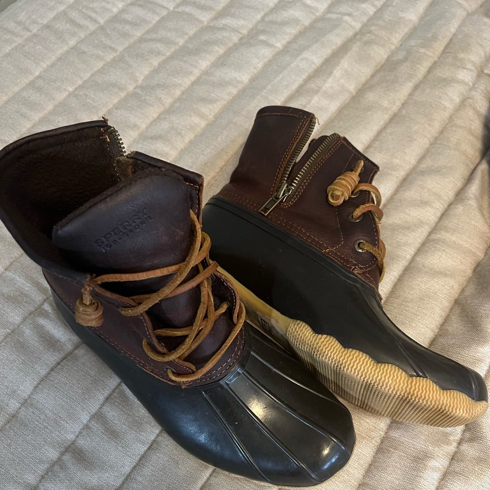 Sperry Duck boots